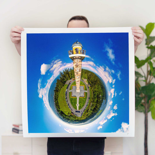 The Astoria Column (2024) - Signed & Numbered Museum Grade Print