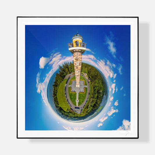 The Astoria Column (2024) - Signed Print