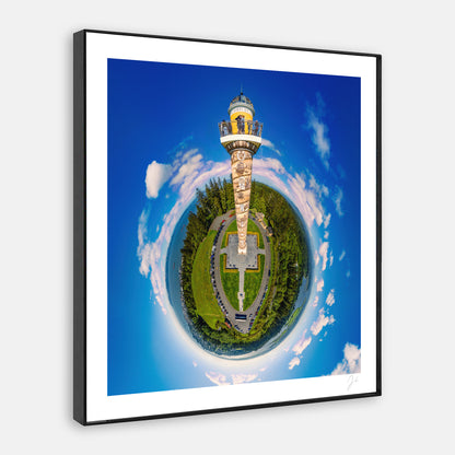 The Astoria Column (2024) - Signed Print