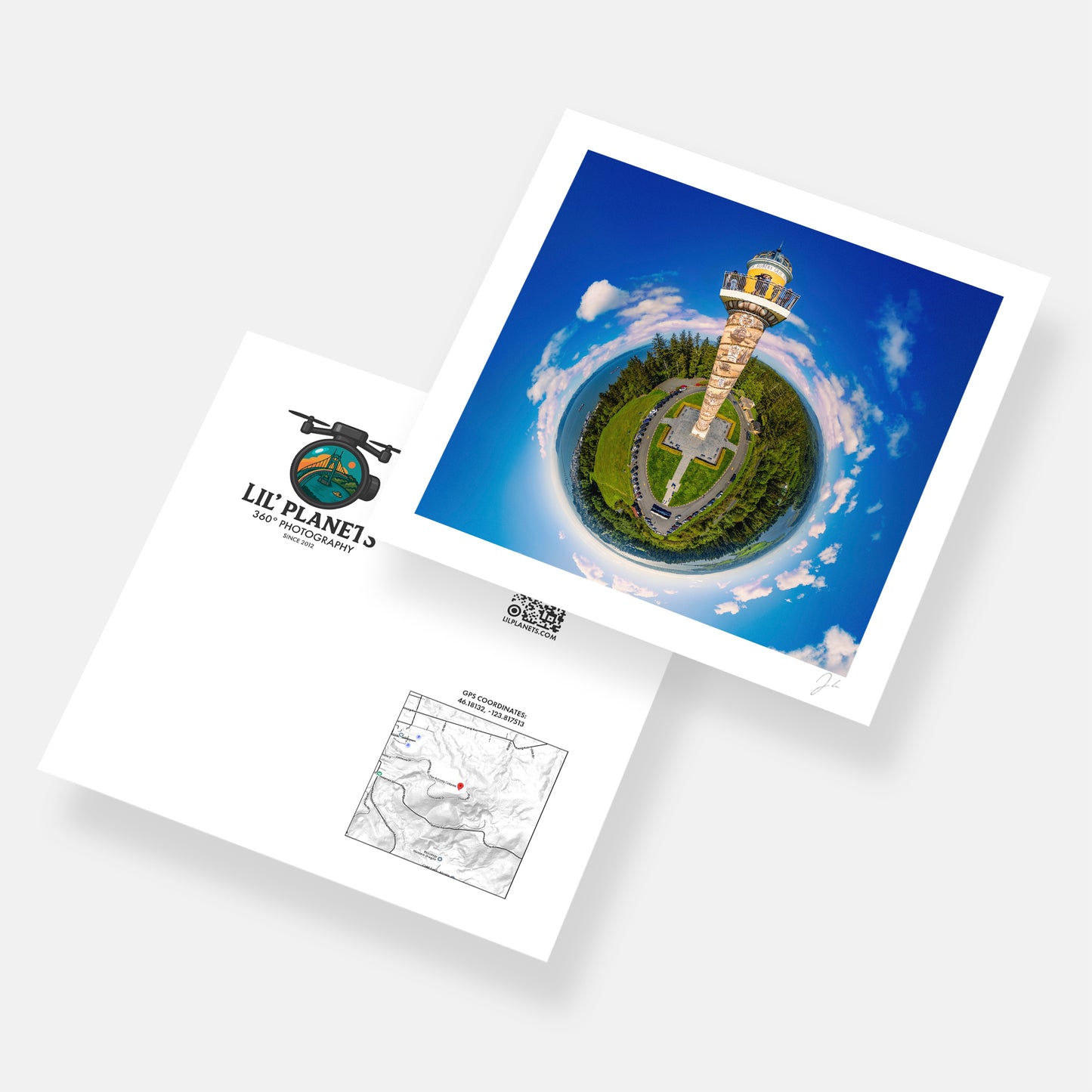 The Astoria Column (2024) - Signed Print