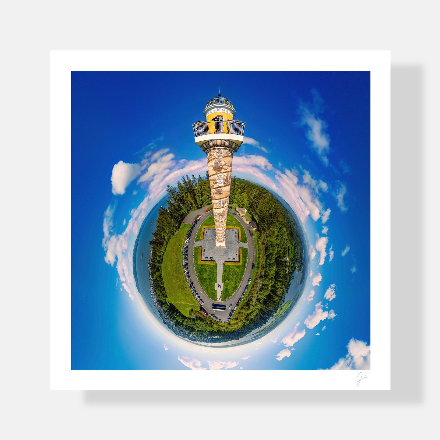 The Astoria Column (2024) - Signed Print