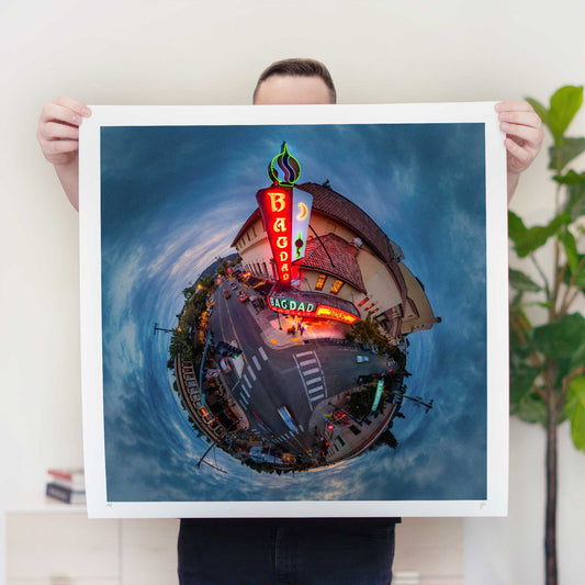 Bagdad Theater (2024) - Signed & Numbered Museum Grade Print