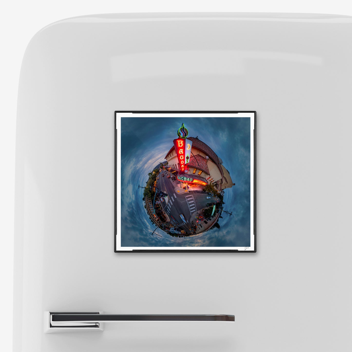 Bagdad Theatre (2025) - Magnetic Mini Framed Signed Print