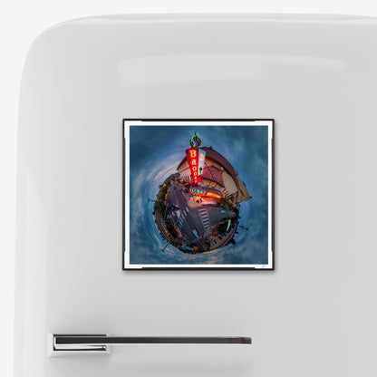 Bagdad Theatre (2025) - Magnetic Mini Framed Signed Print