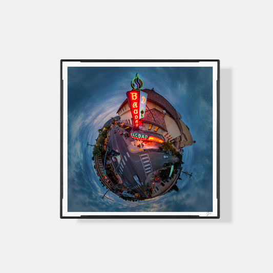 Bagdad Theatre (2025) - Magnetic Mini Framed Signed Print