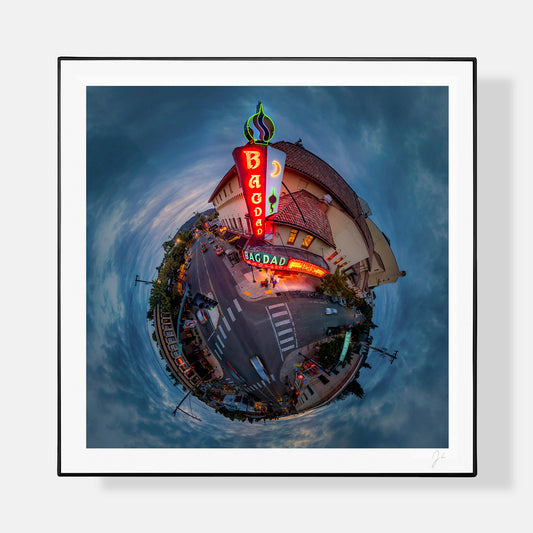 Bagdad Theater (2025) - Signed Print