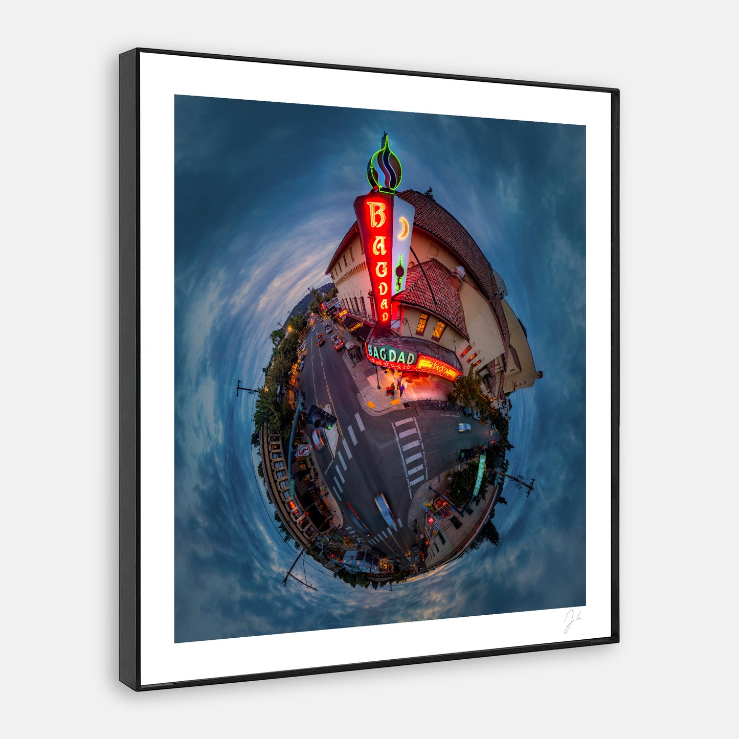 Bagdad Theater (2025) - Signed Print