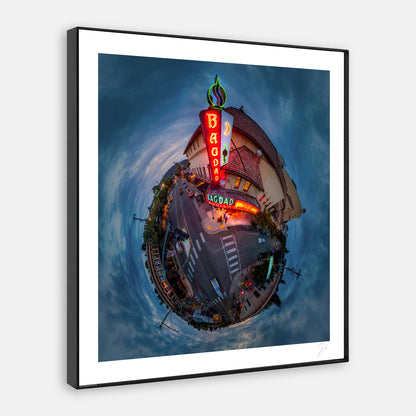 Bagdad Theater (2025) - Signed Print