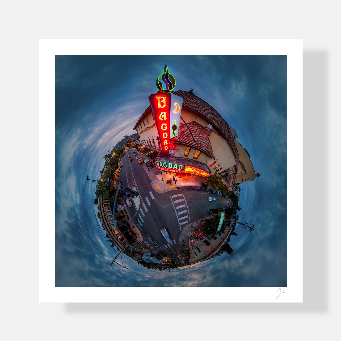 Bagdad Theater (2025) - Signed Print