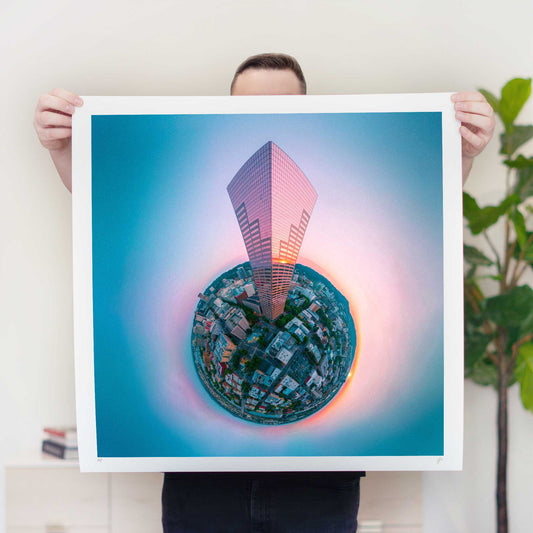 Big Pink (2021) - Signed & Numbered Museum Grade Print