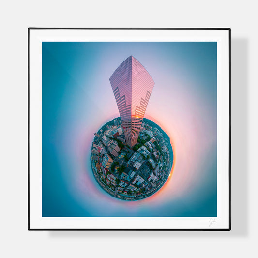 Big Pink (2021) - Signed Print