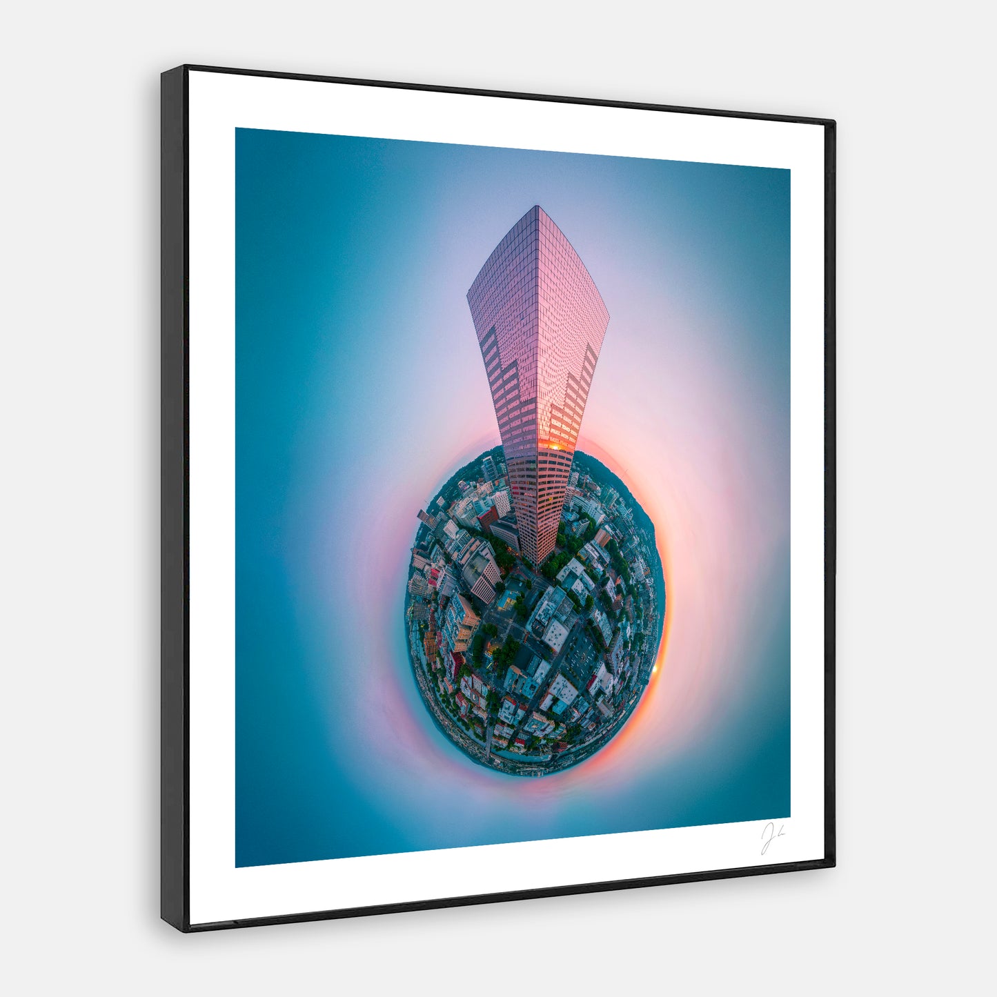 Big Pink (2021) - Signed Print