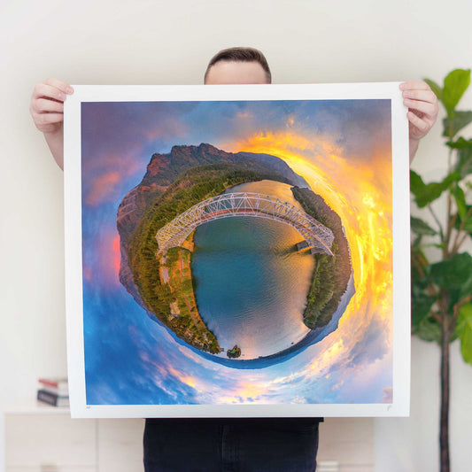 Bridge of the Gods (2024) - Signed & Numbered Museum Grade Print