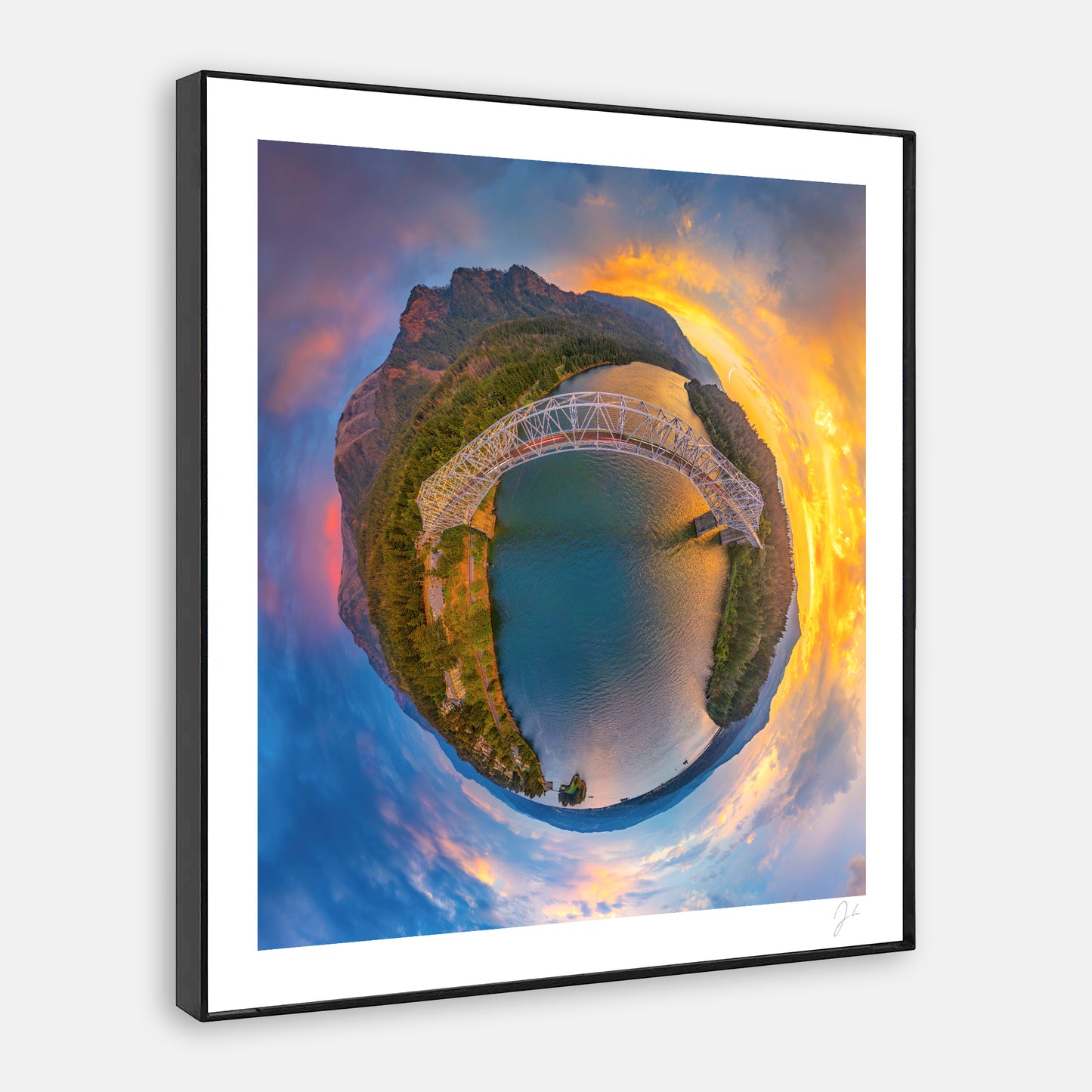 Bridge of the Gods (2024) - Signed Print