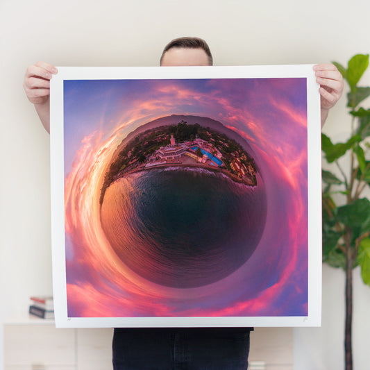 Butterfly Beach (2022) - Signed & Numbered Museum Grade Print