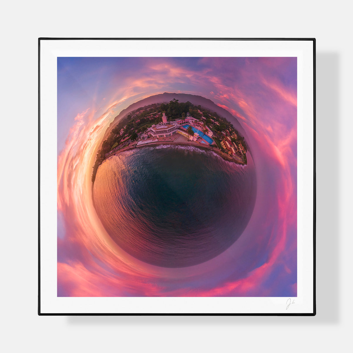 Butterfly Beach (2022) - Signed Print