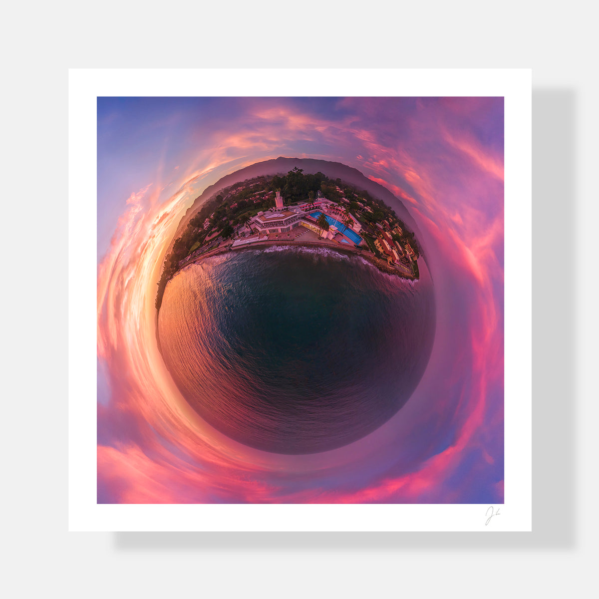 Butterfly Beach (2022) - Signed Print