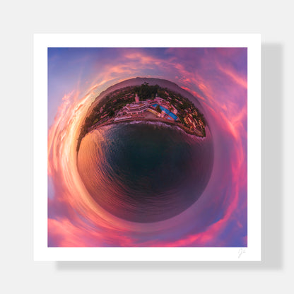 Butterfly Beach (2022) - Signed Print