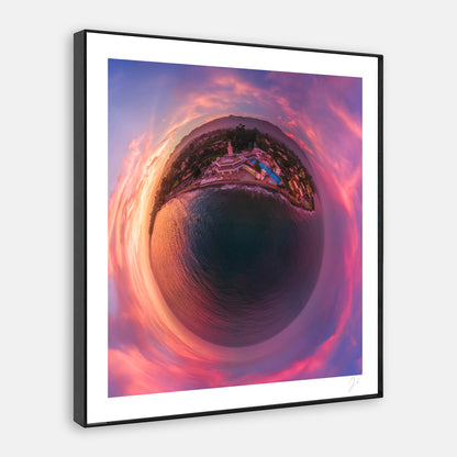 Butterfly Beach (2022) - Signed Print