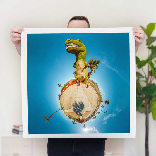 Cabazon Dinosaurs (2016) - Signed & Numbered Museum Grade Print