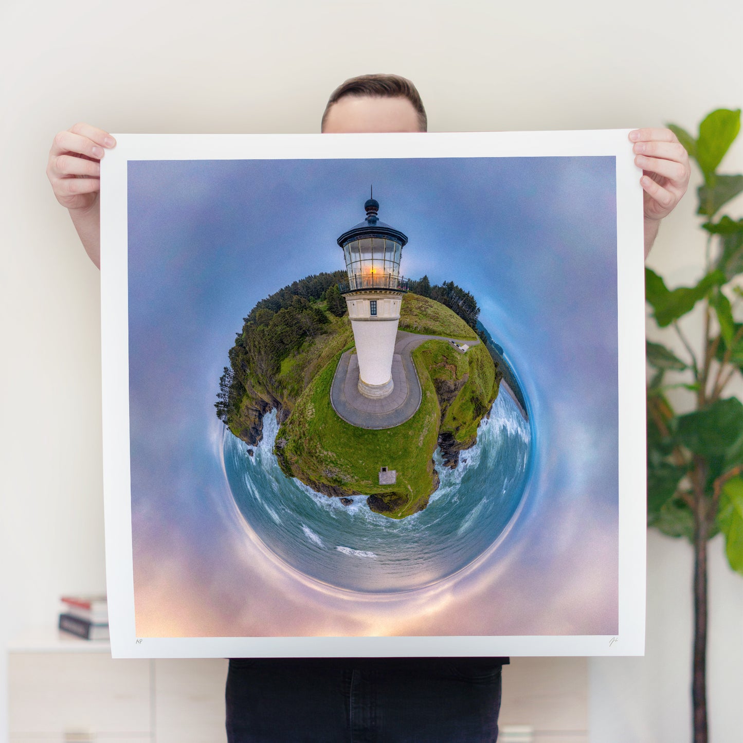 Cape Disappointment (2025) - Signed & Numbered Museum Grade Print