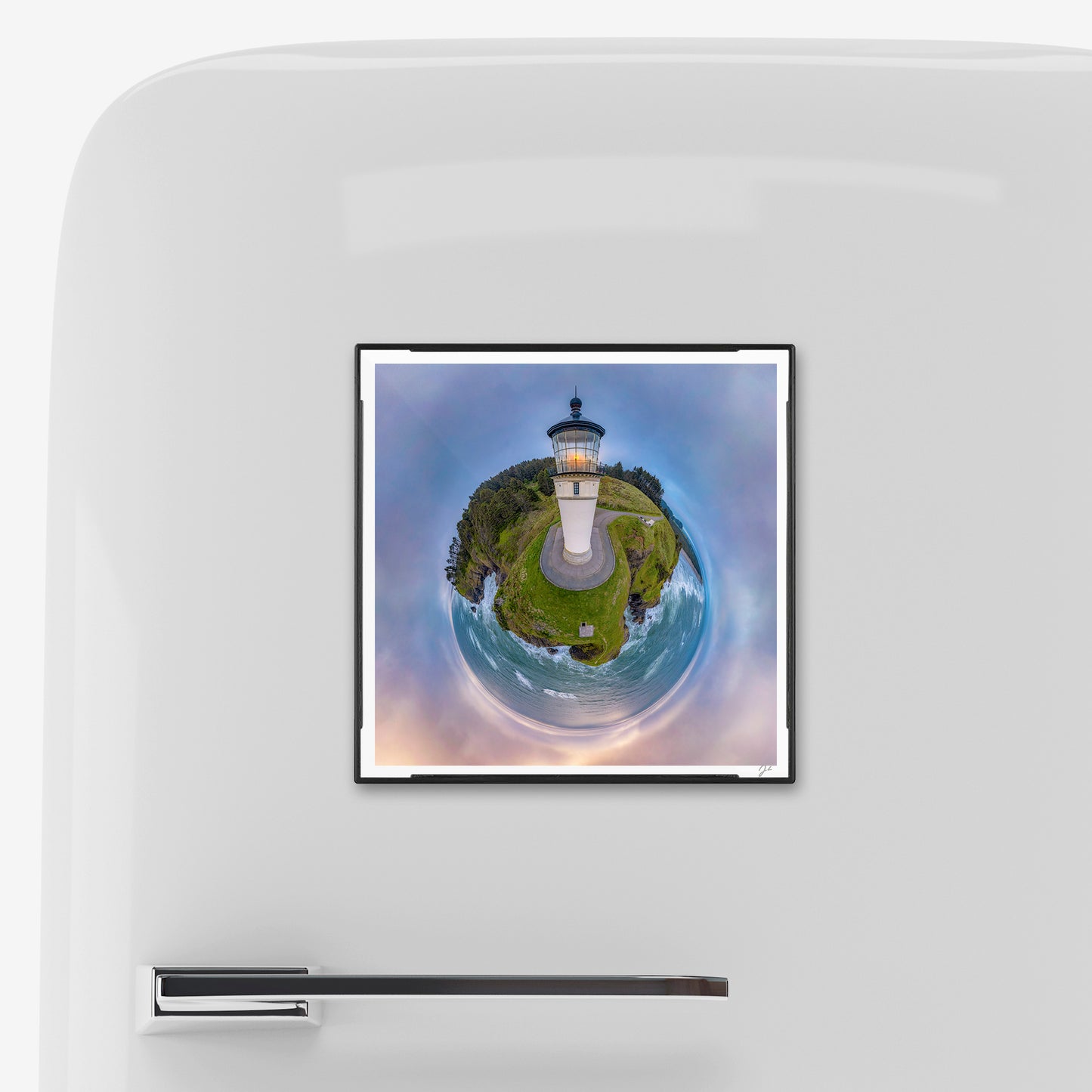 Cape Disappointment (2025) - Magnetic Mini Framed Signed Print