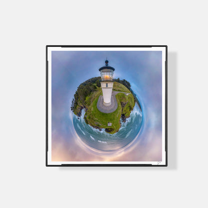 Cape Disappointment (2025) - Magnetic Mini Framed Signed Print