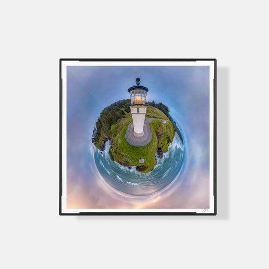 Cape Disappointment (2025) - Magnetic Mini Framed Signed Print