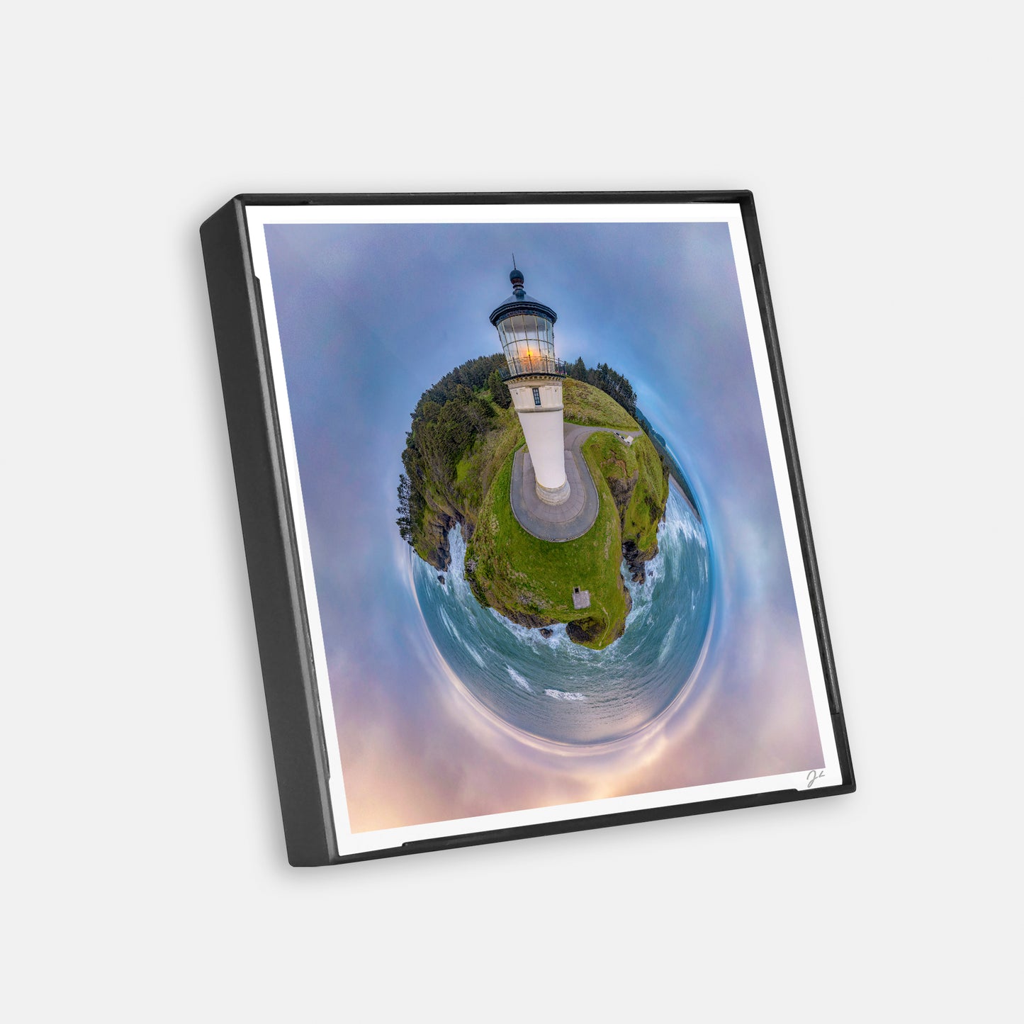 Cape Disappointment (2025) - Magnetic Mini Framed Signed Print