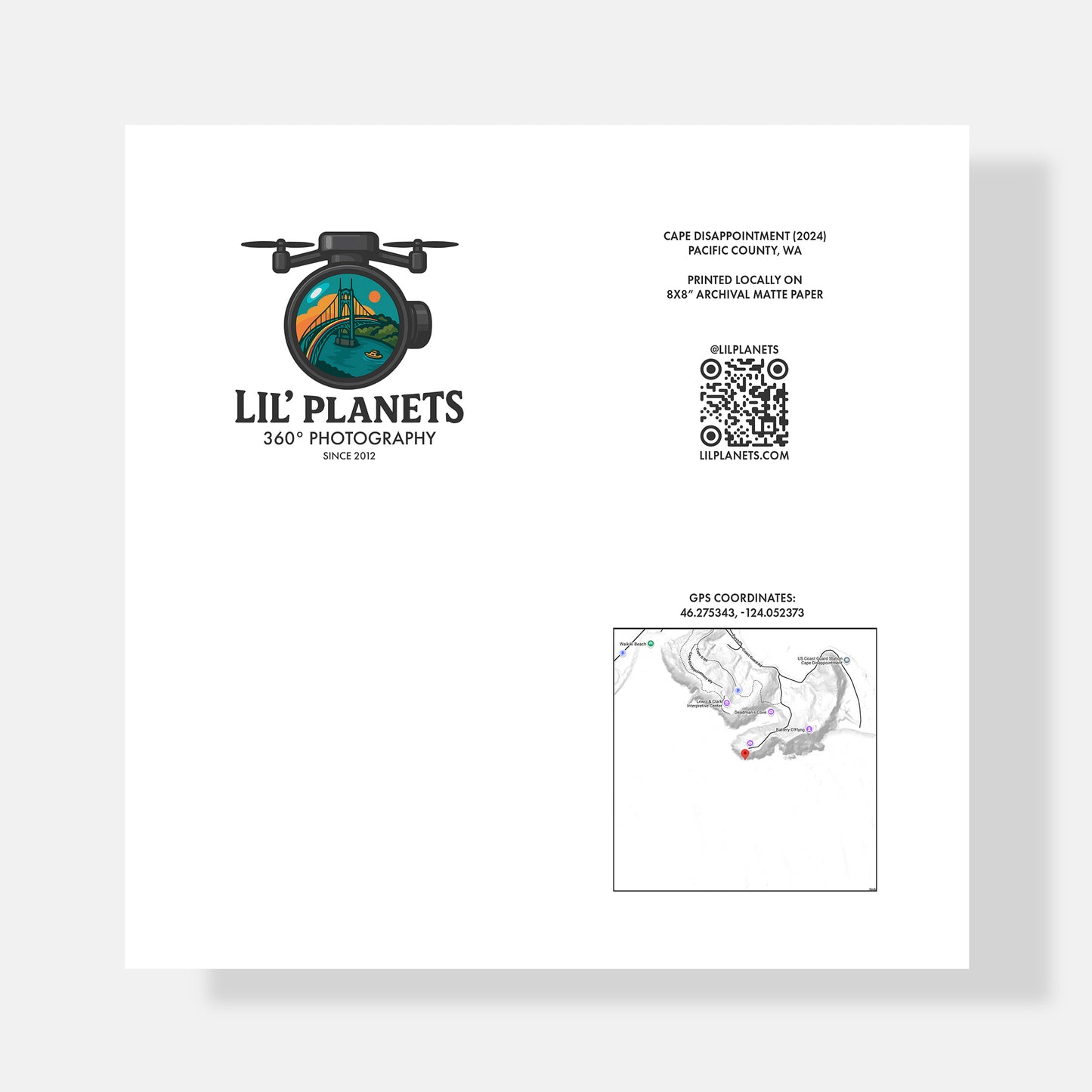 Cape Disappointment (2025) - Signed Print