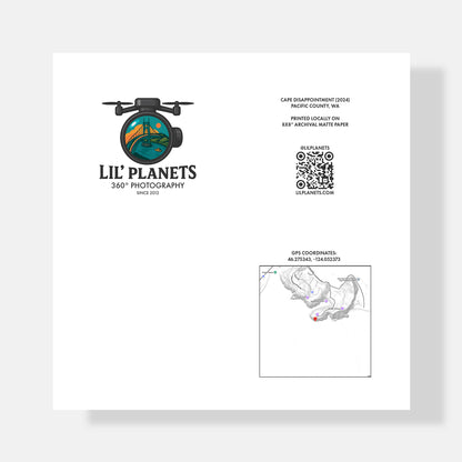 Cape Disappointment (2025) - Signed Print