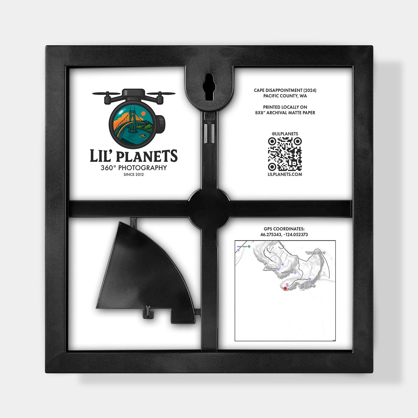 Cape Disappointment (2025) - Signed Print