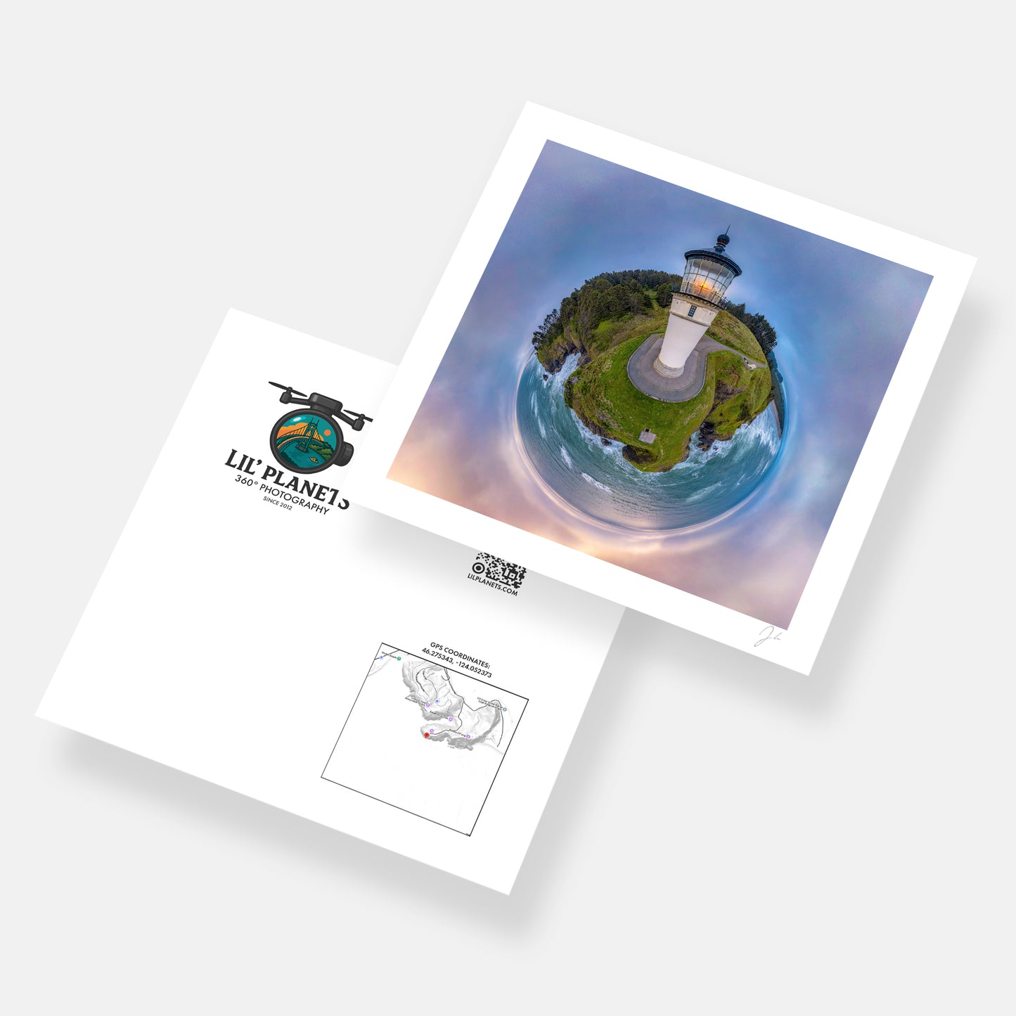 Cape Disappointment (2025) - Signed Print