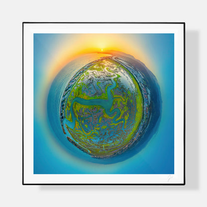 Carpinteria Salt Marsh (2024) - Signed Print