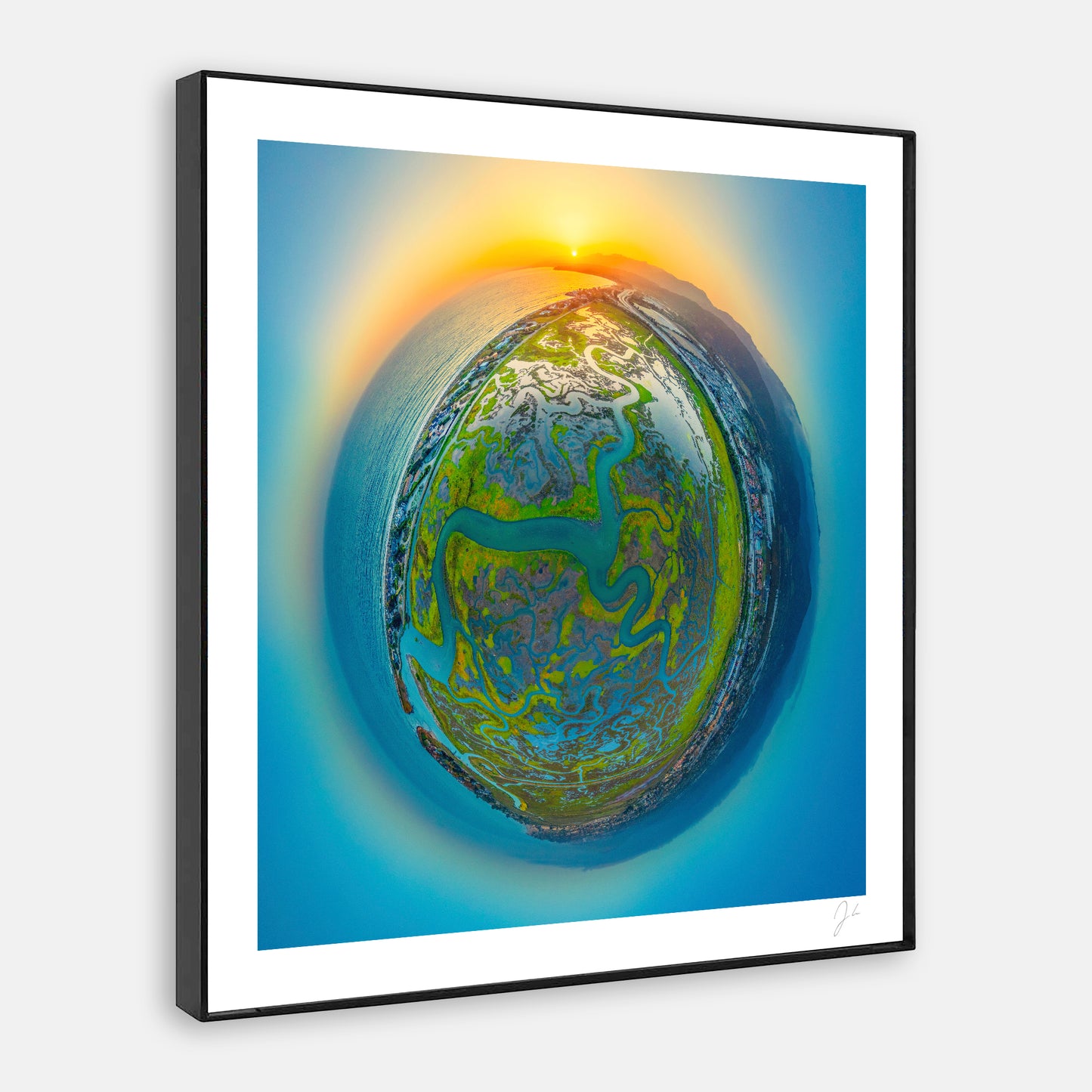 Carpinteria Salt Marsh (2024) - Signed Print