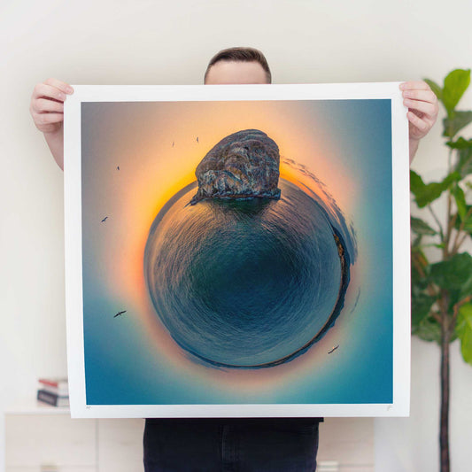 Chief Kiwanda Rock (2025) - Signed & Numbered Museum Grade Print