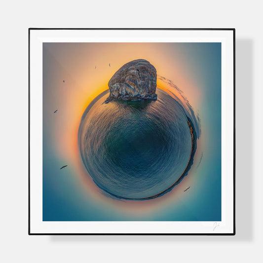 Chief Kiwanda Rock (2025) - Signed Print