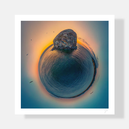Chief Kiwanda Rock (2025) - Signed Print
