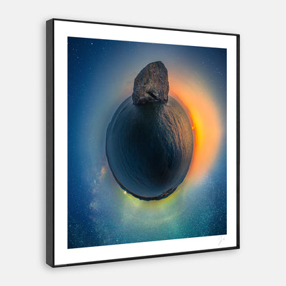 Chief Kiwanda Rock Milky Way, Sunset & Moonrise (2025) - Signed Print