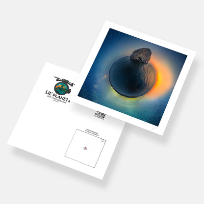Chief Kiwanda Rock Milky Way, Sunset & Moonrise (2025) - Signed Print