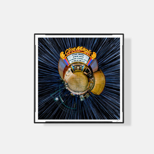 CineMagic (2024) - Magnetic Mini Framed Signed Print