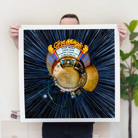 CineMagic (2024) - Signed & Numbered Museum Grade Print
