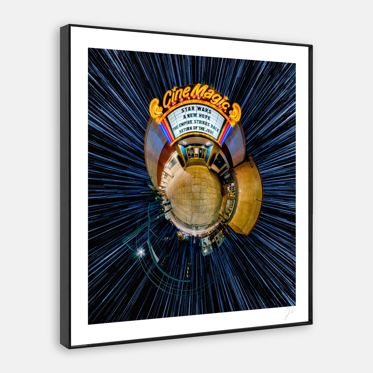CineMagic (2024) - Signed Print