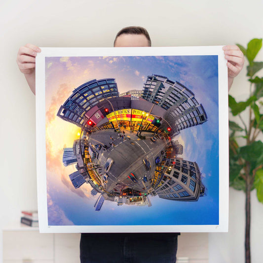 City of Books (2024) - Signed & Numbered Museum Grade Print
