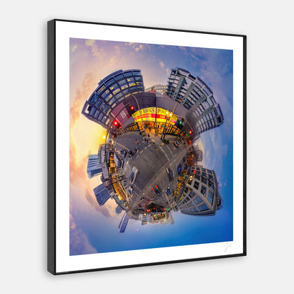 City of Books (2024) - Signed Print