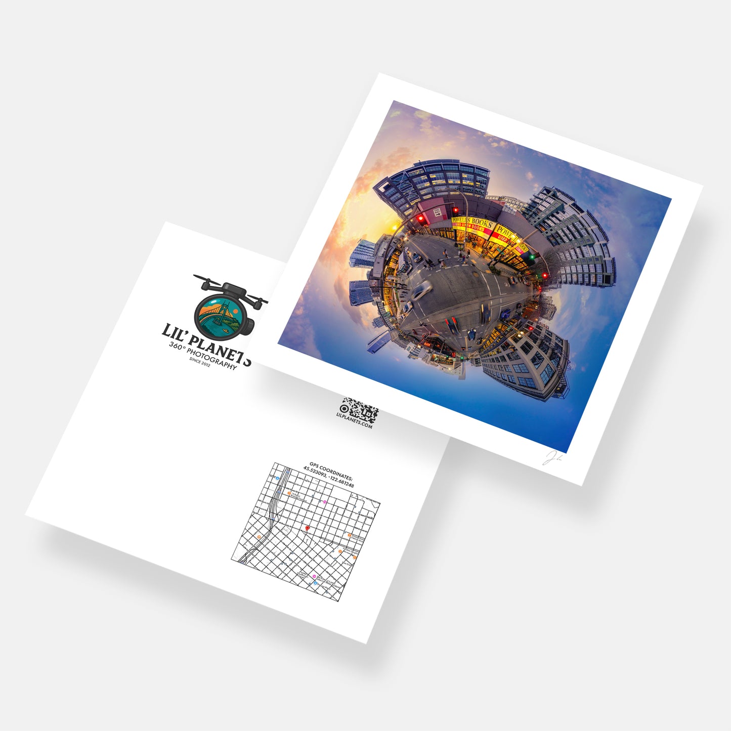 City of Books (2024) - Signed Print