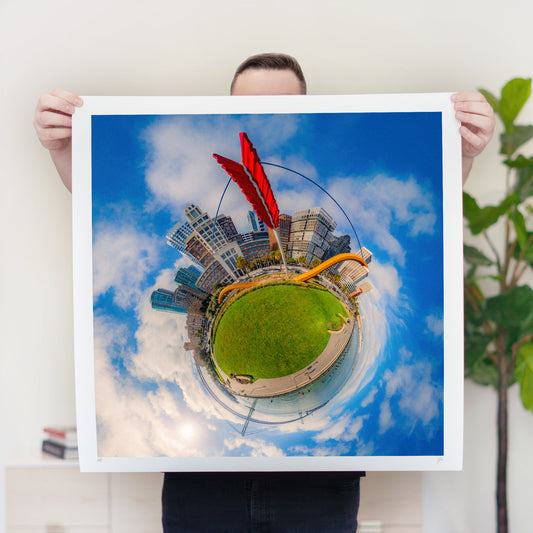 Cupid's Span (2025) - Signed & Numbered Museum Grade Print