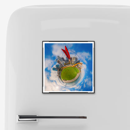 Cupid's Span (2025) - Magnetic Mini Framed Signed Print