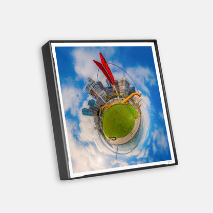 Cupid's Span (2025) - Magnetic Mini Framed Signed Print