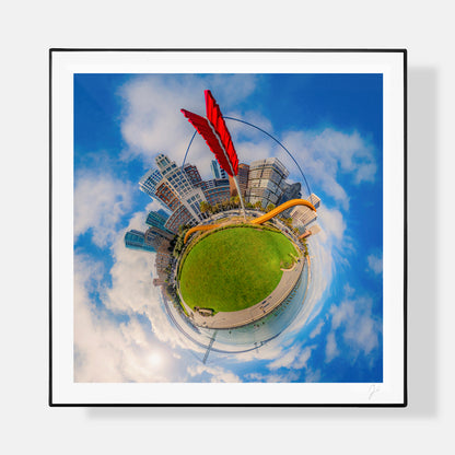 Cupid's Span (2025) - Signed Print